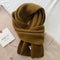 D2A60019-9 Luxurious 100% Wool Scarf for Women and Men - Soft, Warm, and Stylish
