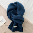 D2A60019-10 Luxurious 100% Wool Scarf for Women and Men - Soft, Warm, and Stylish