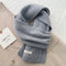 D2A60019-11 Luxurious 100% Wool Scarf for Women and Men - Soft, Warm, and Stylish