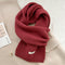 D2A60019-14 Luxurious 100% Wool Scarf for Women and Men - Soft, Warm, and Stylish