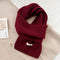 D2A60019-15 Luxurious 100% Wool Scarf for Women and Men - Soft, Warm, and Stylish