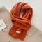 D2A60019-19 Luxurious 100% Wool Scarf for Women and Men - Soft, Warm, and Stylish