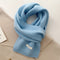D2A60019-23 Luxurious 100% Wool Scarf for Women and Men - Soft, Warm, and Stylish