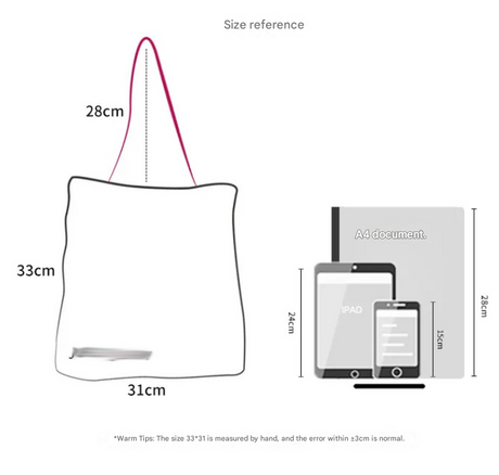 Chic 33x31cm Canvas Tote Bag with Vibrant Floral Design - Casual Shoulder Bag for Everyday Style
