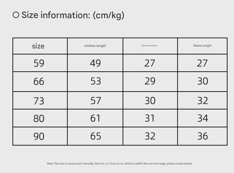 73 Size Koala Kingdom Class A Pure Cotton Long-Sleeve Baby Onesie - Cozy Newborn Bodysuit for Fall and Winter