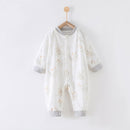 73 Size The Prince of the Castle Class A Pure Cotton Long-Sleeve Baby Onesie - Cozy Newborn Bodysuit for Fall and Winter