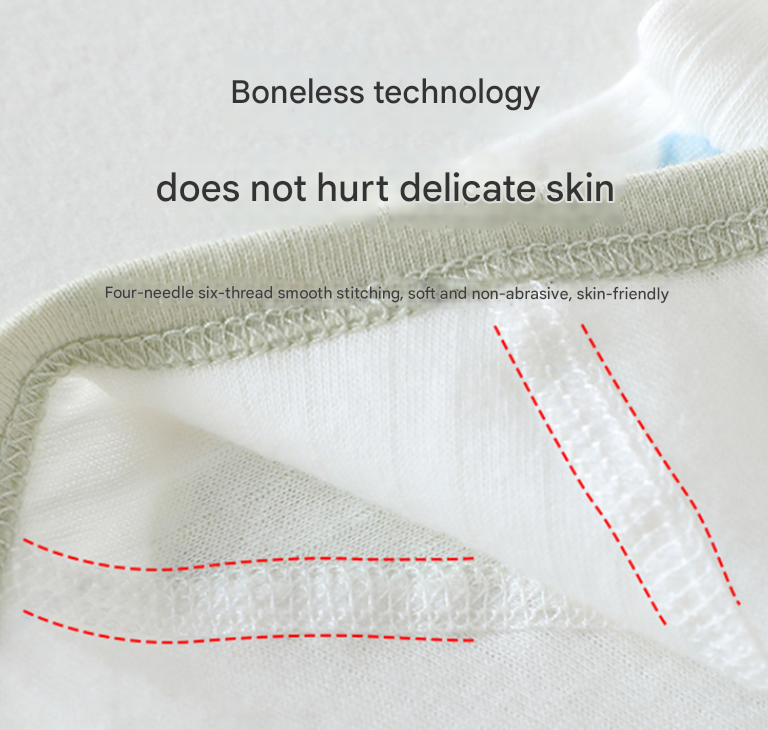 80 Size Rabbit Among Flowers Class A Pure Cotton Long-Sleeve Baby Onesie - Cozy Newborn Bodysuit for Fall and Winter