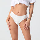 3 pcs Women's Low Waist Cotton Sexy Thong Underwear size S