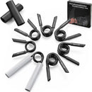 4-in-1 Aluminum Metal Grip Strength Trainer Set with Adjustable Resistance - Wrist, Finger, and Arm Exercise （50LB-200LB）