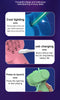 Green 3-Meter Glow-in-the-Dark Rope Launcher Toy - Fun Stress Relief for All Ages