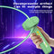 Dark blue 3-Meter Glow-in-the-Dark Rope Launcher Toy - Fun Stress Relief for All Ages