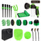 (Drill not included)Car Cleaning Supplies - Complete Auto Detail Brush Set for Interior, Exterior, Wheels & Tires - Power Scrubber Drill Brush Kit Included