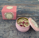 Small Scented Candle Set - 4 Soy Wax Candles, Travel Candle Set (Jasmine)