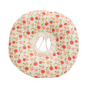 2 pcs Small Cherry Soft Pet Recovery Collar - Comfortable Anti-Lick Cone for Cats & Dogs Size XS