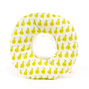 2 pcs Green Pear Soft Pet Recovery Collar - Comfortable Anti-Lick Cone for Cats & Dogs Size XS