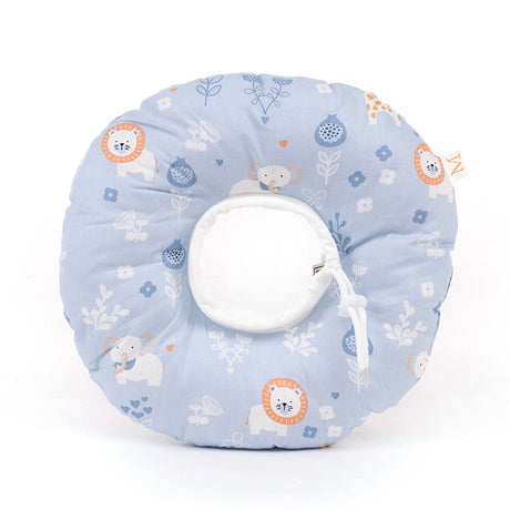 2 pcs Lion Soft Pet Recovery Collar - Comfortable Anti-Lick Cone for Cats & Dogs Size S
