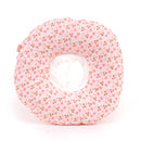 2 pcs Strawberry Soft Pet Recovery Collar - Comfortable Anti-Lick Cone for Cats & Dogs Size S