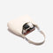 Black Women's Trendy PU Leather Shoulder Bag - Fashionable Underarm Hobo Bag with Adjustable Strap