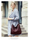 Black Spacious & Stylish  PU Leather Tote Bag -  Versatile Shoulder/Crossbody