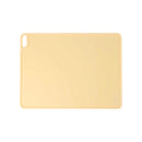 2 Pcs Yellow Safe & Durable Silicone Placemat - Heat Resistant, Spill-Proof Table Protector for Kids & Adults(30*40CM)