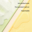 2 Pcs Yellow Safe & Durable Silicone Placemat - Heat Resistant, Spill-Proof Table Protector for Kids & Adults(30*40CM)