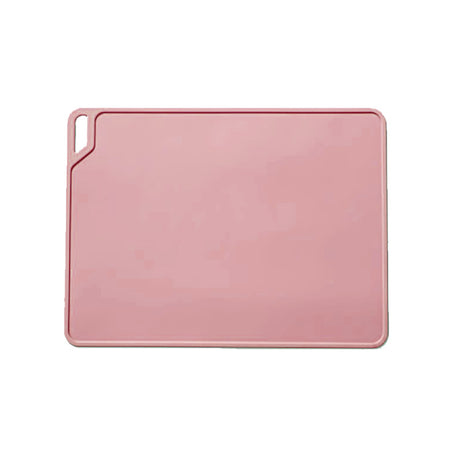 2 Pcs Pink Safe & Durable Silicone Placemat - Heat Resistant, Spill-Proof Table Protector for Kids & Adults(30*40CM)