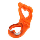 3 Pcs Orange Heart Sandwich Maker Sealer - DIY Toast Pocket Bread Cutter & Sealer Mold (PP + 304 Stainless Steel)