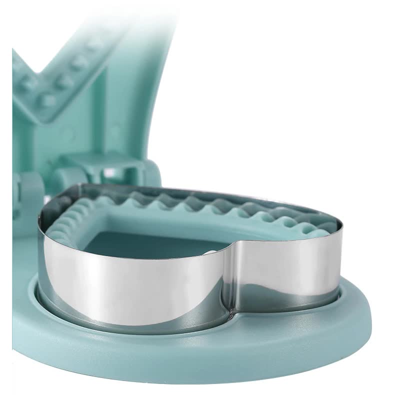 3 Pcs Orange Heart Sandwich Maker Sealer - DIY Toast Pocket Bread Cutter & Sealer Mold (PP + 304 Stainless Steel)