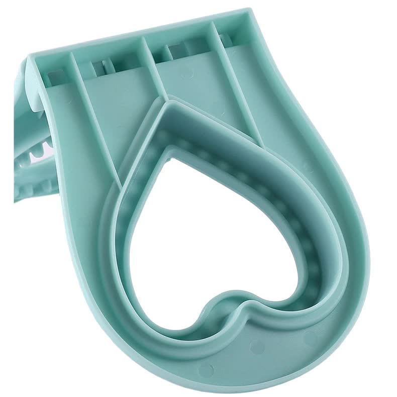 3 Pcs Orange Heart Sandwich Maker Sealer - DIY Toast Pocket Bread Cutter & Sealer Mold (PP + 304 Stainless Steel)