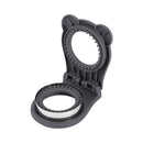 3 Pcs Grey Round Sandwich Sealer & Cutter - Safe Hand Guard Design, DIY Pocket Bread Mold