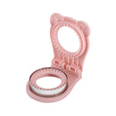 3 Pcs Pink Round Sandwich Sealer & Cutter - Safe Hand Guard Design, DIY Pocket Bread Mold