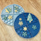 2 Pcs Grey Honeycomb Pet Slow Feeder Bowl - Anti-Choke Silicone Lick Mat with Suction for Dogs