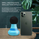 2 Pcs Blue Mini Massage Gun - 6-Speed Muscle Relaxer, USB Rechargeable, Portable Fascia Massager for Home Use