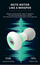 2 Pcs Grey And Green Mini Massage Gun - 6-Speed Muscle Relaxer, USB Rechargeable, Portable Fascia Massager for Home Use