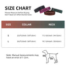 Size S Green 1 pack Stylish PU Leather Dog Collar with Spikes - Adjustable, Durable & Comfortable for Medium to Large Breeds