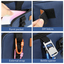 Black 23L Extra Large Insulated Cooler Bag with Double Layers - Perfect for Camping, Picnics, and Outdoor Adventures