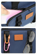 Black 23L Extra Large Insulated Cooler Bag with Double Layers - Perfect for Camping, Picnics, and Outdoor Adventures