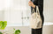 Green Lightweight Mesh Drawstring Beach Bag - Portable Travel Organizer for Toiletries and Essentials