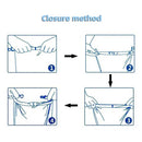 Black 2L Waterproof Phone Pouch - Multi-Functional PVC Dry Bag for Swimming and Water Activities