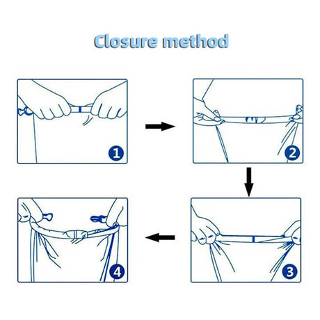 Black 2L Waterproof Phone Pouch - Multi-Functional PVC Dry Bag for Swimming and Water Activities