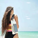 Black 2L Waterproof Phone Pouch - Multi-Functional PVC Dry Bag for Swimming and Water Activities