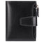 Black Premium Genuine Leather RFID Blocking Women's Wallet - Lightweight, Multi-Functional, and Stylish