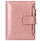 Light Pink Premium Genuine Leather RFID Blocking Women's Wallet - Lightweight, Multi-Functional, and Stylish
