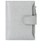 Light Grey Premium Genuine Leather RFID Blocking Women's Wallet - Lightweight, Multi-Functional, and Stylish