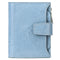 Light Blue Premium Genuine Leather RFID Blocking Women's Wallet - Lightweight, Multi-Functional, and Stylish