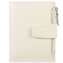 Beige Premium Genuine Leather RFID Blocking Women's Wallet - Lightweight, Multi-Functional, and Stylish