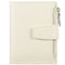 Beige Premium Genuine Leather RFID Blocking Women's Wallet - Lightweight, Multi-Functional, and Stylish