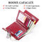 Beige Premium Genuine Leather RFID Blocking Women's Wallet - Lightweight, Multi-Functional, and Stylish