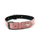 2 PCS Soft Leather Dog Collar - Adjustable & Durable for Medium/Large Dogs M-(58*2.5cm)