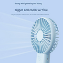 2 PCS White Portable USB Fan - 3 Speed Settings - Perfect for Office, Desk & Travel